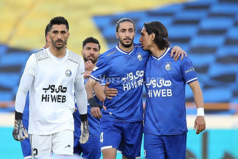 استقلال هزار و چهارصد با رسم شکل