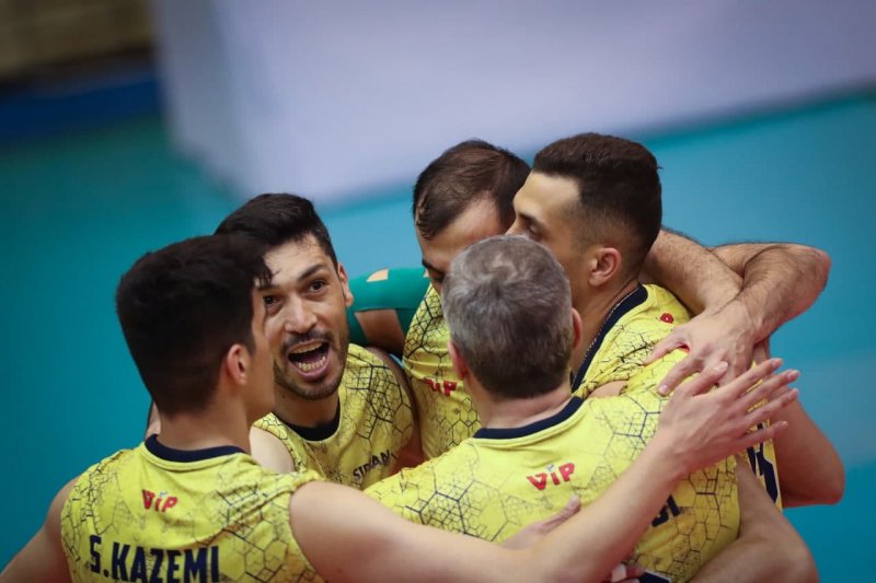 فولاد سیرجان فینالیست والیبال باشگاههای آسیا شد