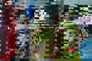 سیرجان در حضور قلعه‌نویی و وزیر قهرمان شد