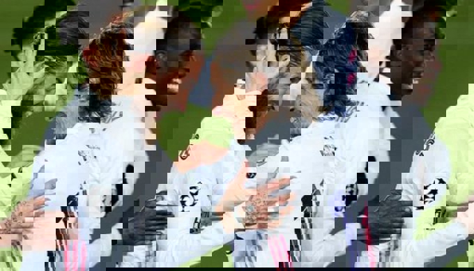 نبوغ مودریچ روی گل کریم بنزما (عکس)