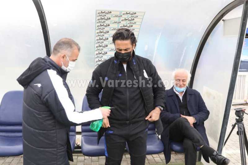 سه برد متوالی با فرهاد برای نوروز شیرین استقلال