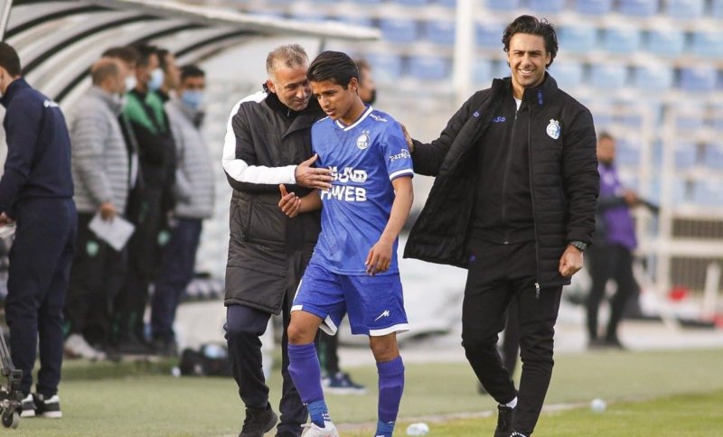 قایدی شانس آورد که مثل میداووی نشد! (عکس)