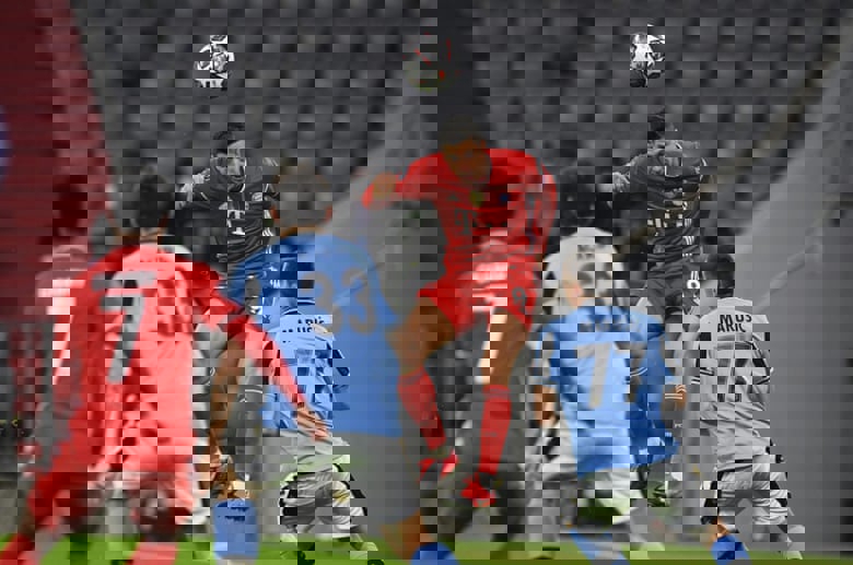 بایرن مونیخ 2 -1 لاتزیو، صعود مقتدرانه