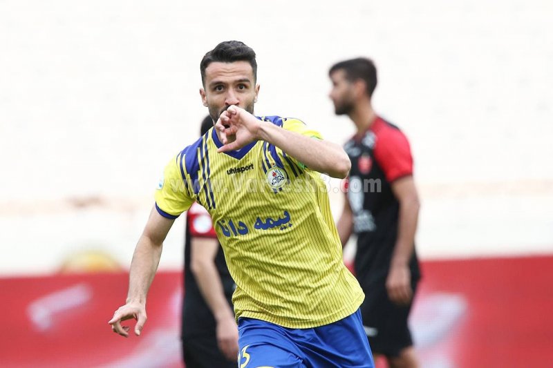 تهیدست آخرین گلزن نفت MIS برابر پرسپولیس