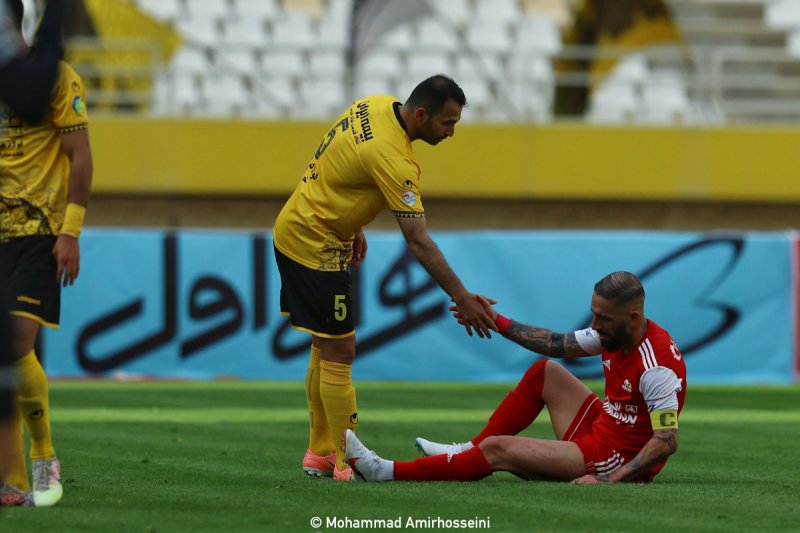 سپاهان؛ تیمی که دیگر زیاد گل نمی خورد  