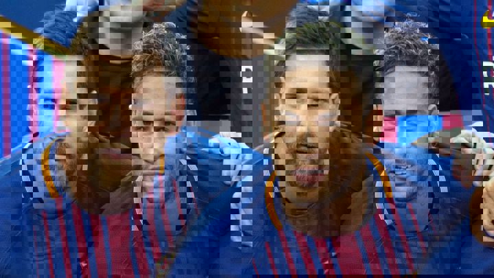 لاپورتا می‌تواند نیمار و مسی را دوباره به هم برساند