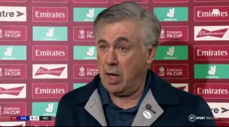 آنچلوتی و رد انتقال احتمالی ستاره ناپولی به اورتون 