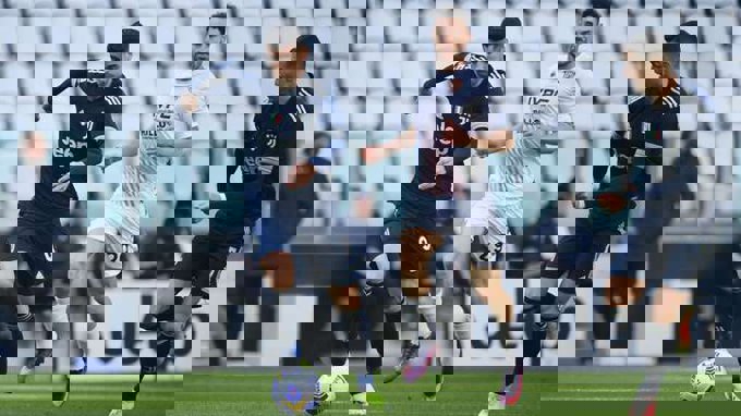 یووه 0 - 1 بنوونتو؛ سری آ هم به لیگ قهرمانان پیوست!
