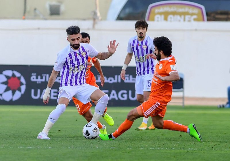 پیروزی حریف اماراتی فولاد برابر عجمان