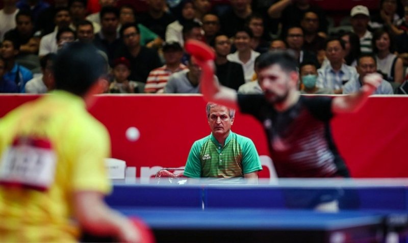 لطفاللهنسبی: مصاف نیما و نوشاد بدشانسی بود