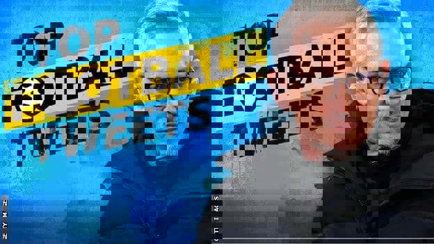 توئیتهای برتر فوتبال اروپا در هفتهای که گذشت