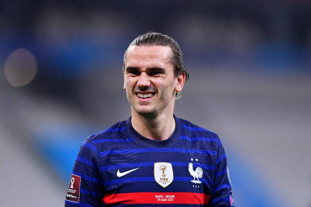 گریزمان: مقابل اوکراین عملکرد فوق العادهای نداشتیم