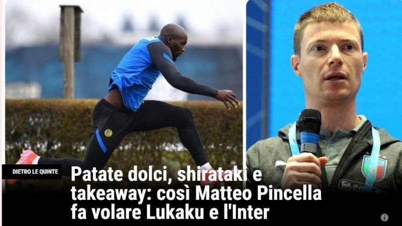 راز تغذیه جادویی لوکاکو در اینترمیلان