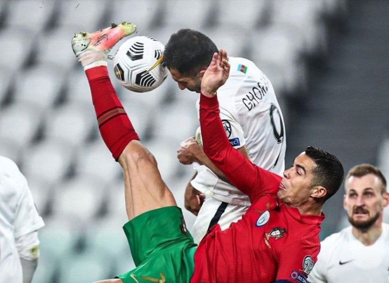 قربانی روی سروکول رونالدو و پرتغالیها