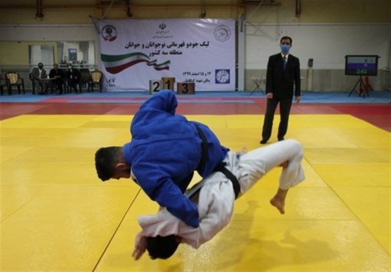 آغاز مرحله دوم اردوی تیم ملی جودو با انجام تست کرونا