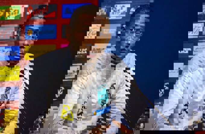 مشتاق بازی کردن برای رئال مادرید هستم