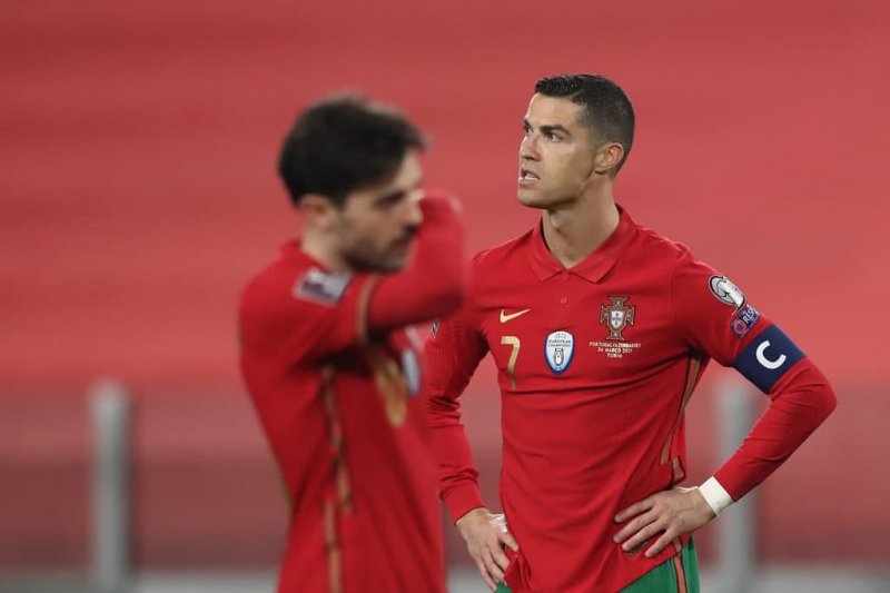 شب عجیبی که رونالدو طلسم شده بود (عکس)