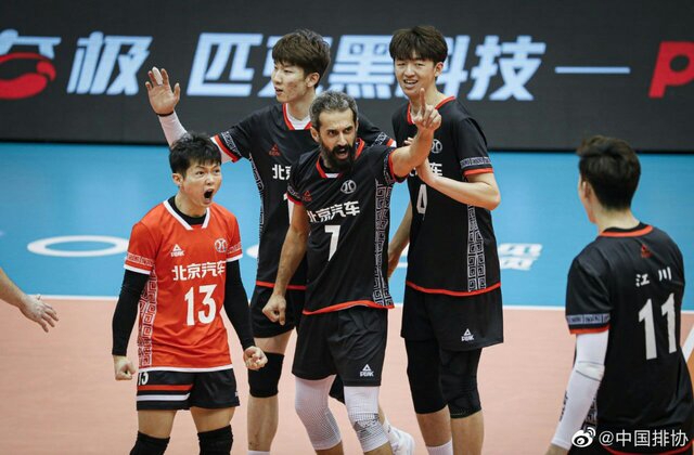 کسب عنوان بهترین پاسور لیگ چین توسط معروف