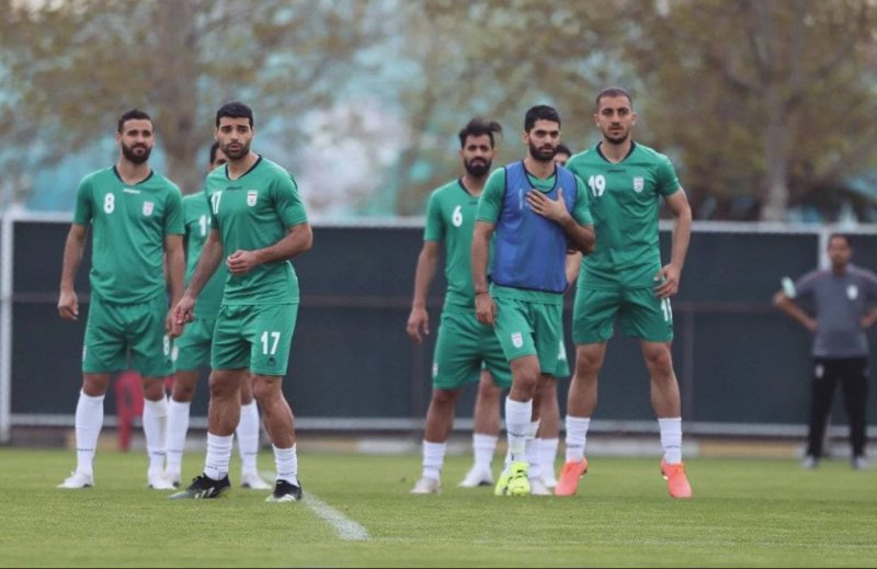 تست کرونای بازیکنان تیم ملی منفی شد