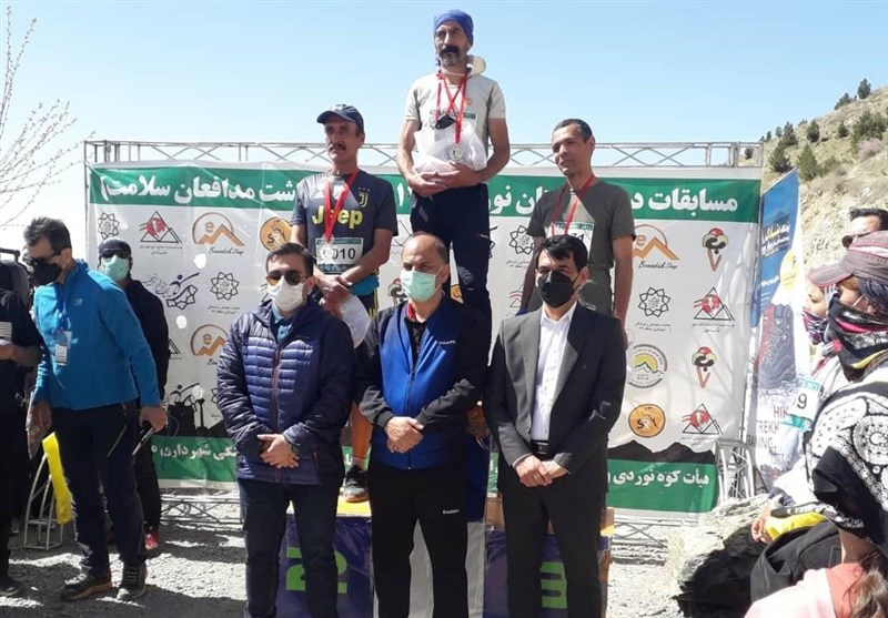 برگزاری دوی استقامت کوهستان در ارتفاعات لتمال