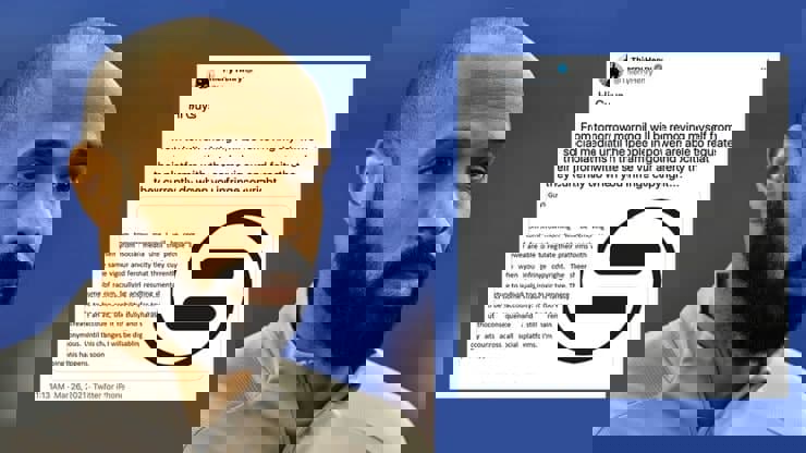 اقدام جنجالی آنری علیه اینستاگرام و توییتر