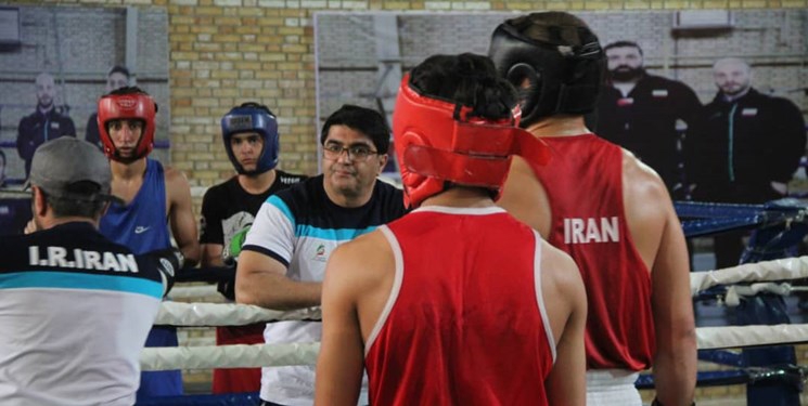 آغاز اردوی تیم جوانان با 7 بوکسور