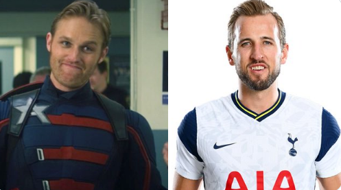 هری کین کاپیتان آمریکای جدید مارول!