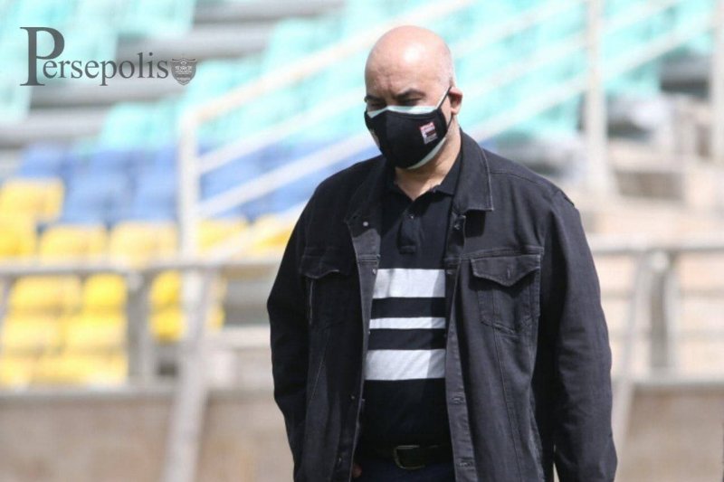 اظهارات انگیزشی رییس هیئتمدیره پرسپولیس در تمرین