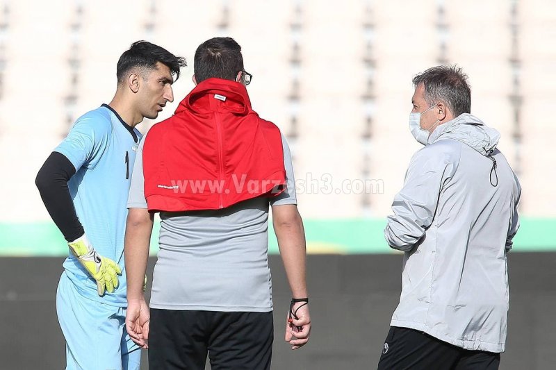 ماجرای سلفی گرفتن بیرانوند با مورینیو