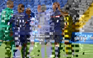 قزاقستان 0-2 فرانسه؛ پیروزی راحت خروس ها