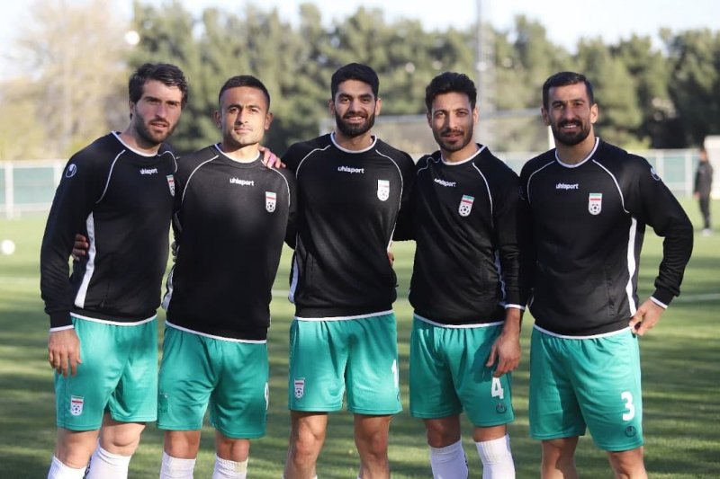 ادامه تمرینات ملیپوشان در کمپ تیم های ملی (عکس)