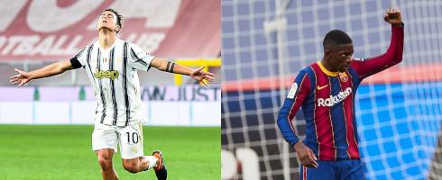 توافق یووه و بارسا بر سر مبادله دیبالا و دمبله؟