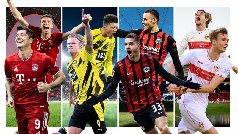 مخوفترین زوجهای جهان در بوندسلیگا!