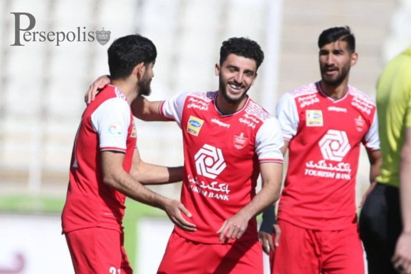 مهدی ترابی؛ پنالتی‌زن اول پرسپولیس (عکس)