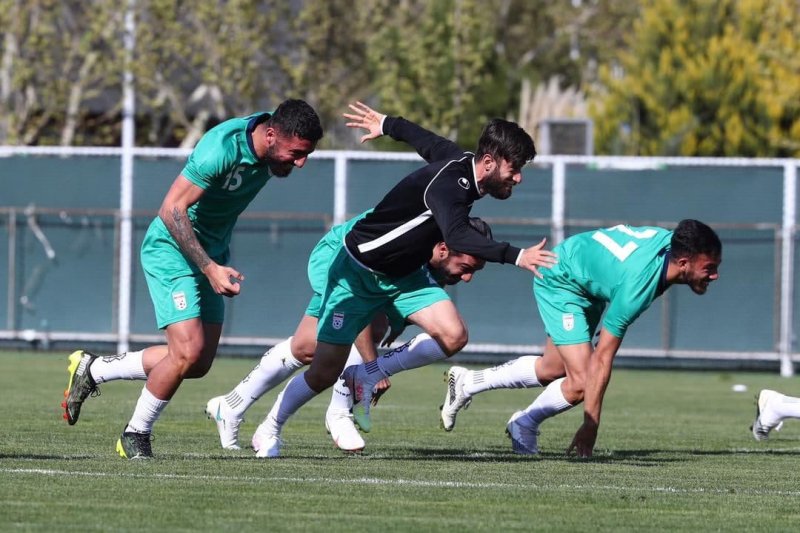 تیم ملی 4 روز در کیش تمرین می کند 