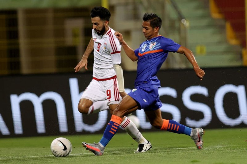 پیروزی شش گله امارات برابر یاران سینگ