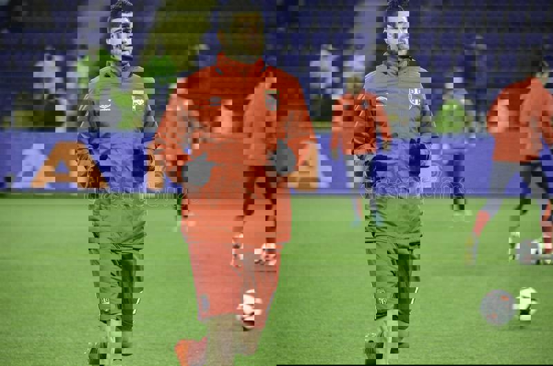 عصبانیت رونالدو؟ دیدم که توپ از خط نگذشت