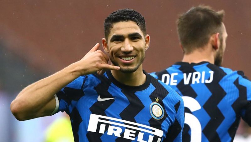 بالاخره حساب اینتر با رئال مادرید صاف شد