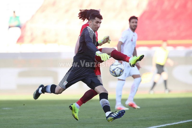 تکرار پاسگل بیرانوند علیه سرمربی تونسی (عکس)