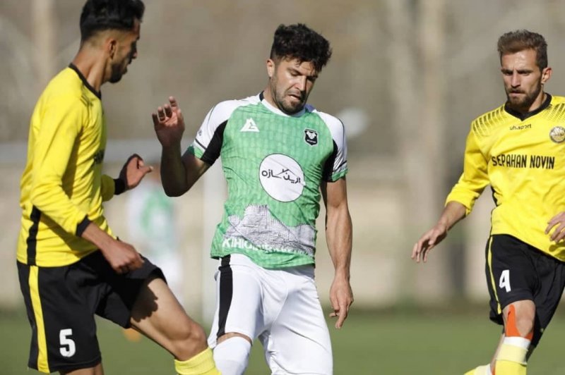 برتری شاگردان ویسی در دیدار دوستانه