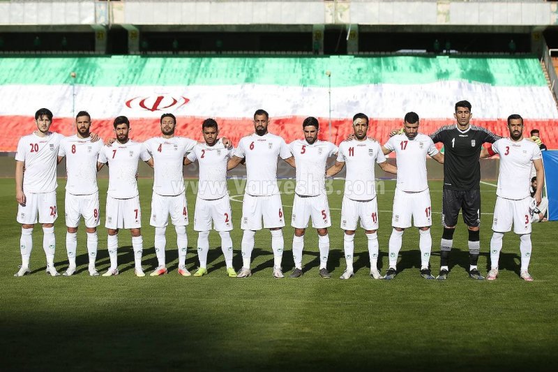 پیروزی تیم ملی با یک جای خالی بزرگ (عکس)
