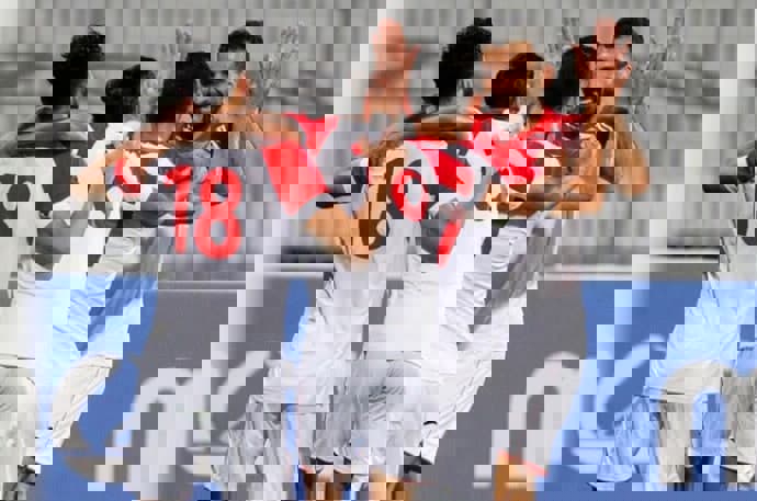 شکست بحرین در شب برد ایران