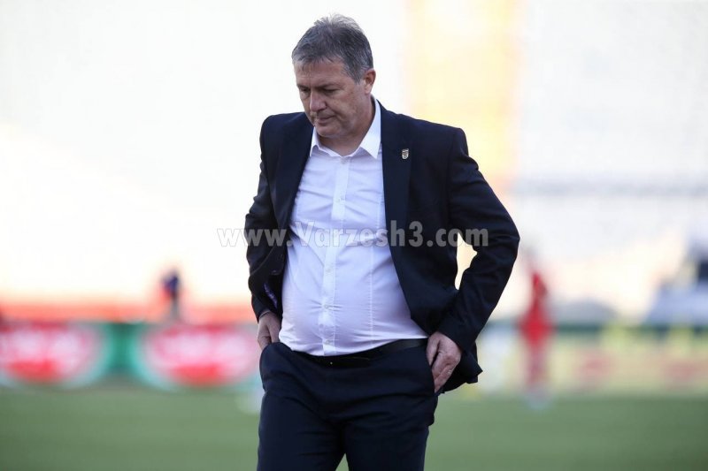 مخالفت اسکوچیچ،دلیل تغییر برنامه لیگ برتر