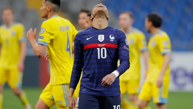 کناره‌گیری امباپه از بازی در المپیک توکیو