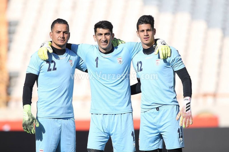 سرمایه‌های قابل توجه تیم ملی در قفس توری