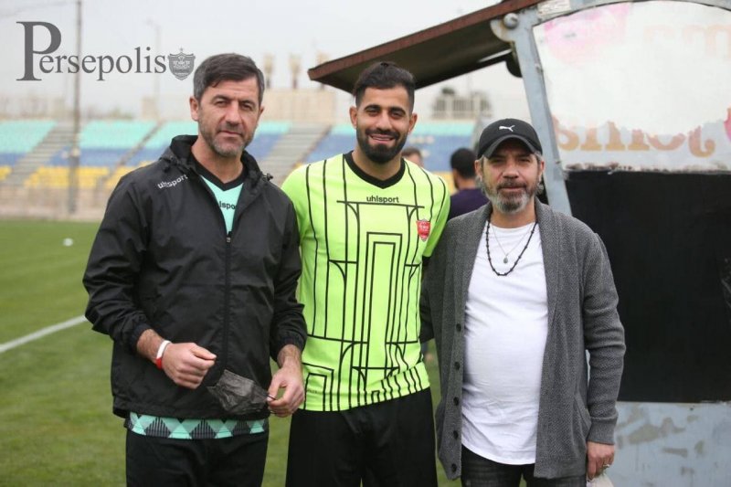 ستاره سابق تیم ملی و پرسپولیس: نگران نباشید، خوبم