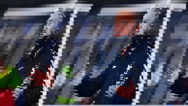 دشان: همیشه از بازیکنانم انتظارات زیادی دارم