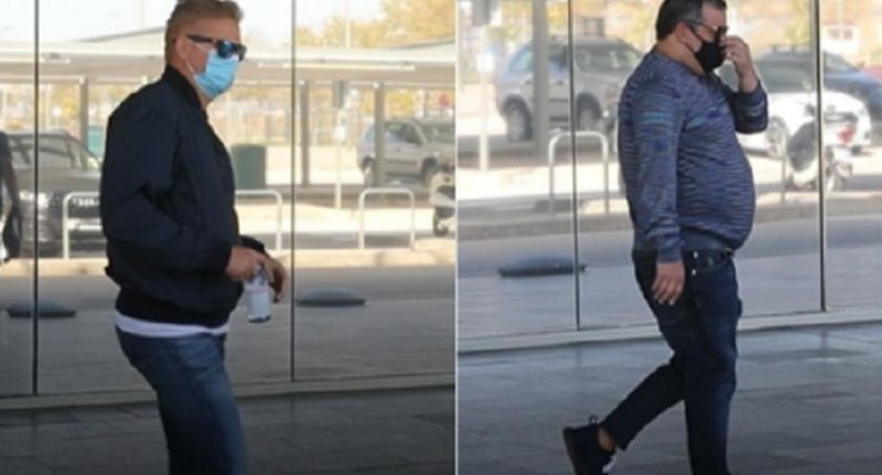 پدر هالند و مخفی شدن در توالت فرودگاه بارسلونا!