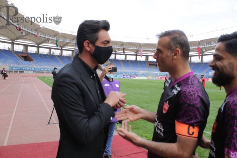 شوخی مهدی رحمتی با کیت جدید پرسپولیس