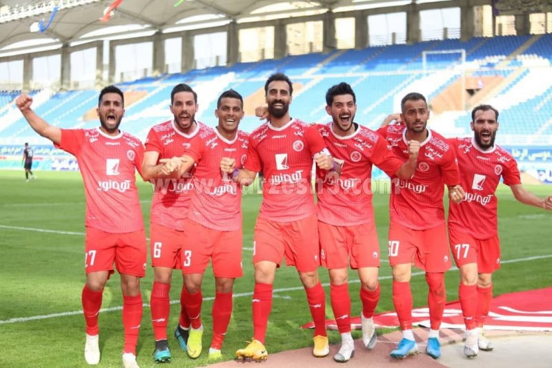 گزینه پرسپولیس ساخت، مهاجم آبی گل زد!